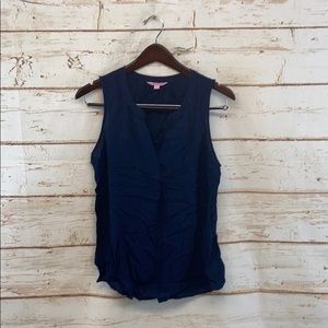 Lilly Pulitzer Sleeveless V Neck Top